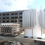 Skidmonterad förgasningsstation